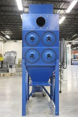 USED DONALSON TORIT DF 2DF8 CARTIDGE DUST COLLECTOR (SALE PENDING)