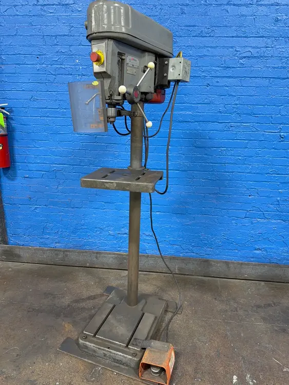 Used DELTA 15665 Heavy Duty & Sensitive Single Spindle Drills Ohio US | HGR 24 #1147736