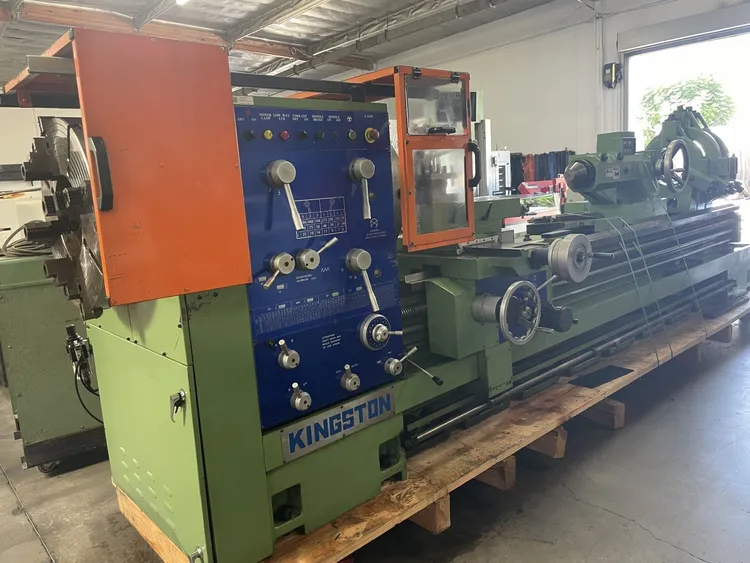 Used KINGSTON HL-3000 Gap Lathes California US | Wheeler Machinery Sales #1321595