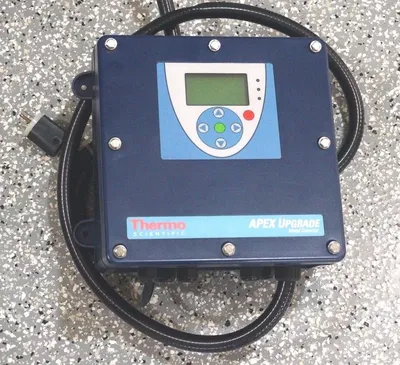 NEW THERMO SCIENTIFIC APEX UPGRADE METAL DETECTOR