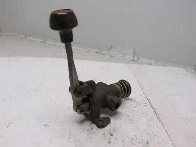Bellows M082-218-03 3 Port Lever Operated Air Valve 1/4" Ports