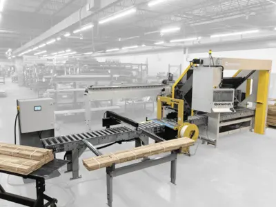 Cameron Automation #516A Rack & Stack (Gang)