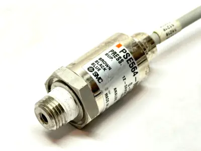 Used SMC PSE564-N02 Pressure Switches Michigan US | Maverick Industrial Sales #1397380