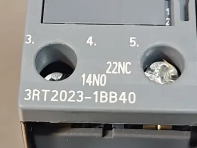 Siemens 3RT2023-1BB40 Power Contactor Loc4B11