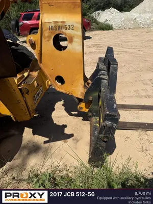 Used 2017 JCB 512-56 Telehandlers Texas US | Proxy Equipment #1378441