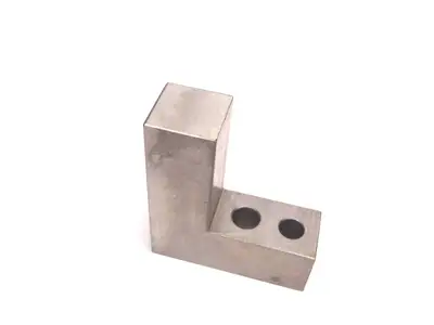 USED FREER L SHAPE BLOCK BLANK 3 HOLE