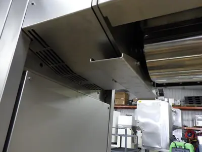 2016 Unused Moline 3-Roll Extruder w/ Chunker