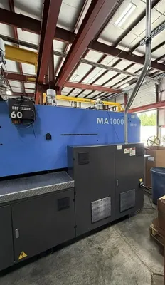 Used 2013 HAITIAN MA10000II Injection Molding Machines California US | Machinery Network #1260391