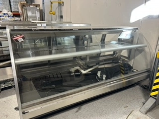 124-0052 Hussmann ESBD 16’ Remote Full Service Deli Case