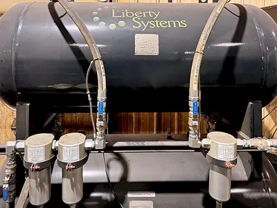 Used 2020 LIBERTY SYSTEMS D7-F75MD High Pressure Air Compressors | Machine Factory Outlet #1267089