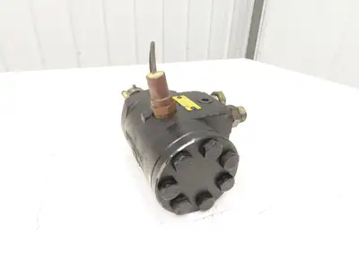 Linde 8470 955 216 Forklift Hydraulic Power Steering Pump Removed From E18C-02