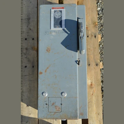Allen Bradley Size 1 or 2 Combination Starter