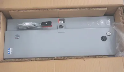 NEW EATON CUTLER HAMMER ECN1611AAA STARTER ENCLOSURE