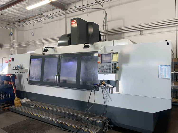 Used 2019 HAAS VF-11/50 Vertical Machining Centers California US | PM Machines #1468974