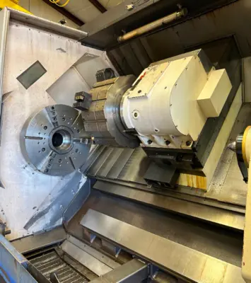 2013 HWACHEON HI-TECH 850L Multi-Axis CNC Lathes | Toolquip, Inc. (4)