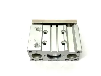 MGPM25TN-20Z | SMC  Compact Slide Pneumatic Cylinder 25mm Bore 20mm Stroke - Used