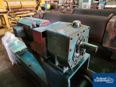 USED Farrel 24" x 10" Farrel 4-Roll "Inverted L" Rubber Calender Mill