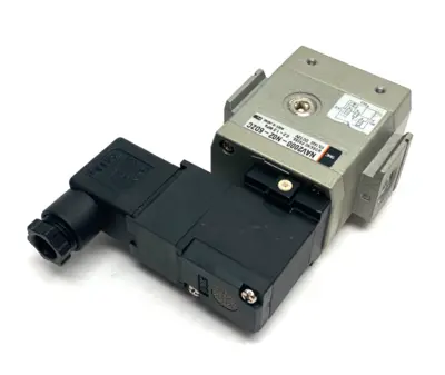 USED SMC SOFT START-UP VALVE, 1/4" PORTS