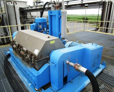 Hutchison-Hayes 5500 fully hydraulic XP oilfield skid, 316SS.