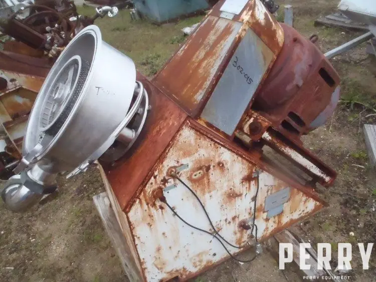 RIETZ RA3-12-K122 Mill Disintegrator Rietz Type (See Also Mill Vertical MI350) | Perry Equipment