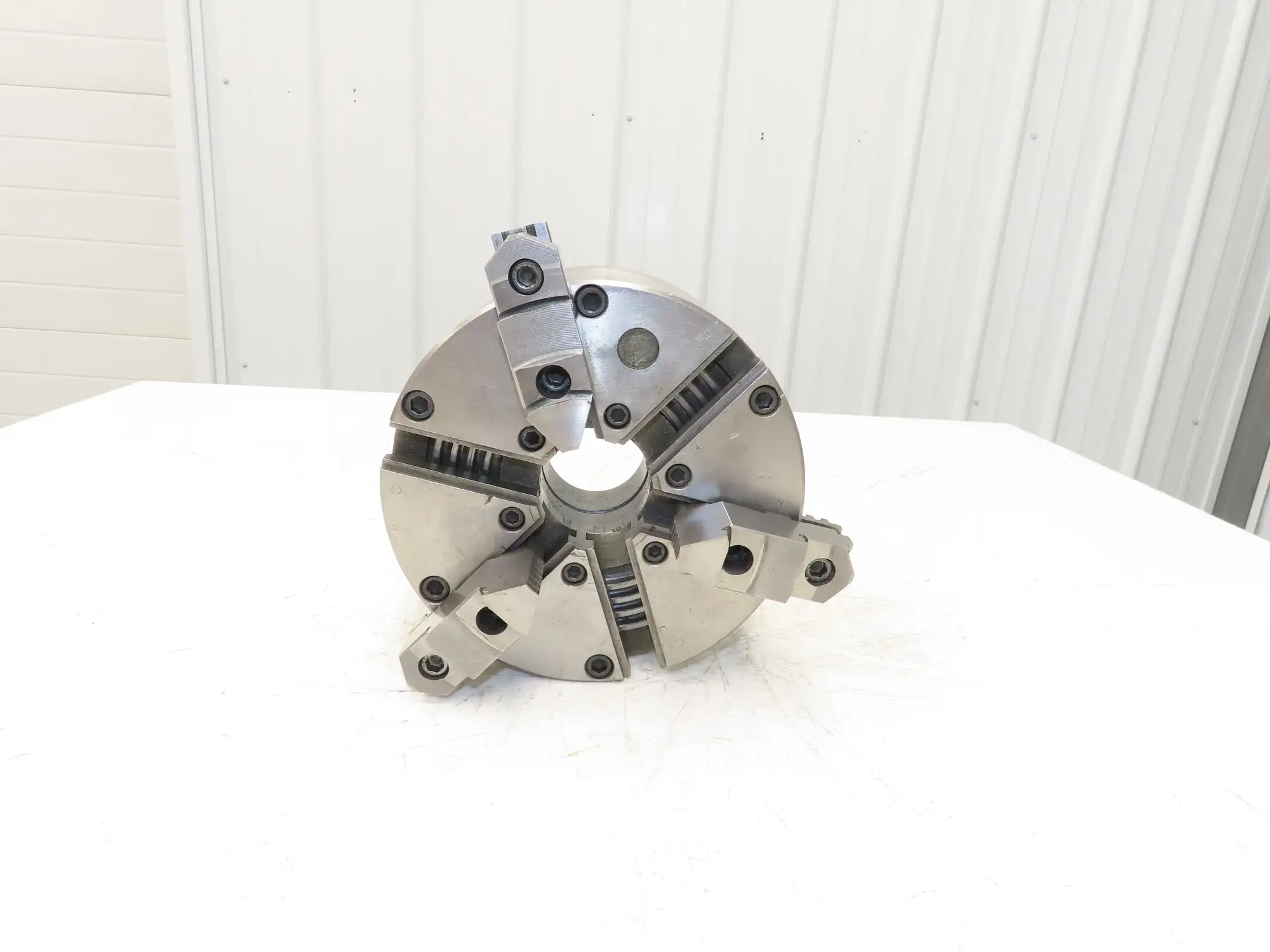 8" CNC Milling Lathe Scroll Chuck 6-Jaw