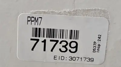 Banner PPM7 Flat Panel Color Monitor. Loc2A