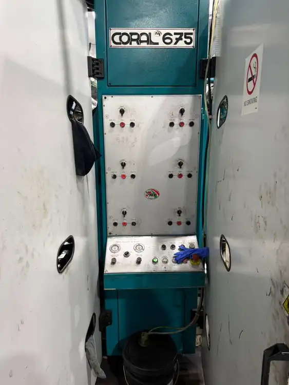 Used UTECO Coral Flexo Printing Presses New Jersey US | Mark One Machinery #390484