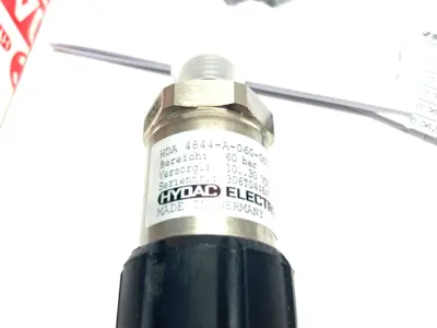 USED HYDAC PRESSURE TRANSMITTER