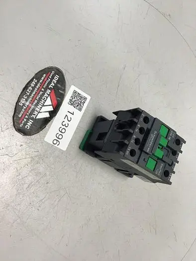 Used SCHNEIDER ELECTRIC LC1E0610 PLC Contactors | Ideal Machinery #618897