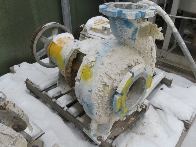 Used Worthington 6FRBH-142 Pump Parts Minnesota US | Peak Machinery, Inc. #286423