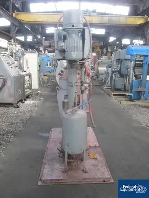 USED Hockmeyer Hockmeyer Dual Shaft Disperser, Model CSM-5, S/S