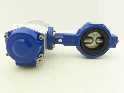 Revo RS5012005800000 Pneumatic Actuator DN 2" Butterfly Valve Quarter Turn