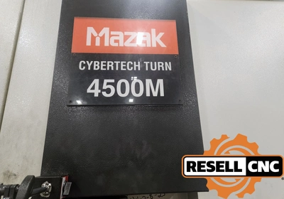 USED 2007 Mazak Cybertech 4500M