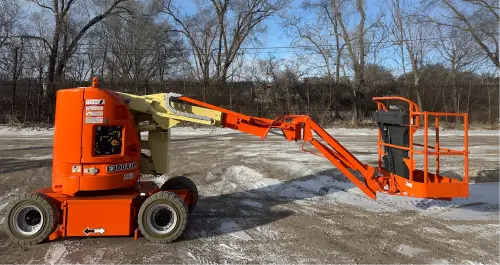 Used 2014 JLG E300AJP Manlifts Pennsylvania US | National Lift Equipment #1369060
