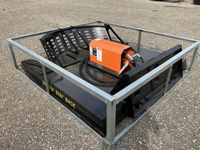 Used WOLVERINE D-RC72 BRUSH CUTTER SKID STEER ATTACHMENT Skid Steer Brush Cutters Michigan US | Miedema Asset Management Group #1487872
