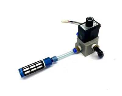 VT317-5G-02N | SMC  3-Port Solenoid Valve 24VDC 1/4" NPT - Used