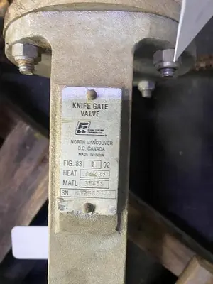 Used EC VALVE 12" Pump & Valve Parts Pennsylvania US | Global Equipment International, LLC #1340990
