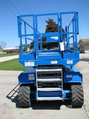 Used 2006 Genie GS3268RT Scissor Lifters New York US | United Lift #1446609