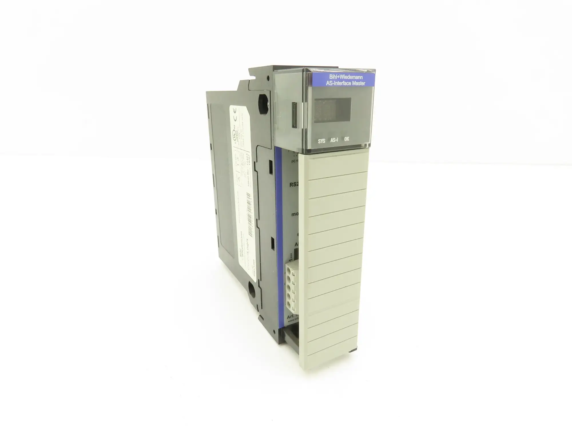 Bihl Wiedemann BWU1488 AS-Interface Scanner Series A F/W Rev 1.3 ControlLogix