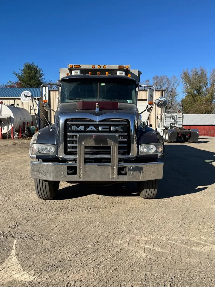 Used 2013 Mack GU713 Dump trucks Maryland US | Zadoon Equipment #1480651
