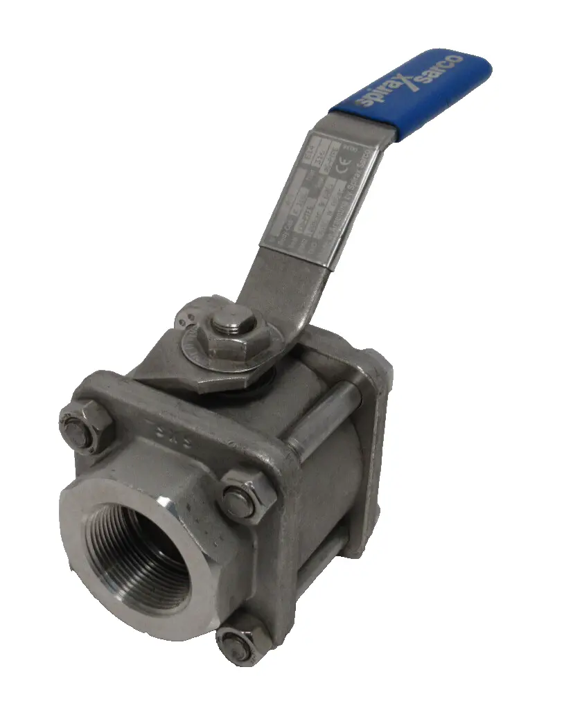 NEW SPIRAX M10S4 BALL VALVE 1-1/2"