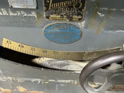 Used TANNEWITZ _UNKNOWN_ Woodworking Table Saws Ohio US | HGR 24 #1505821