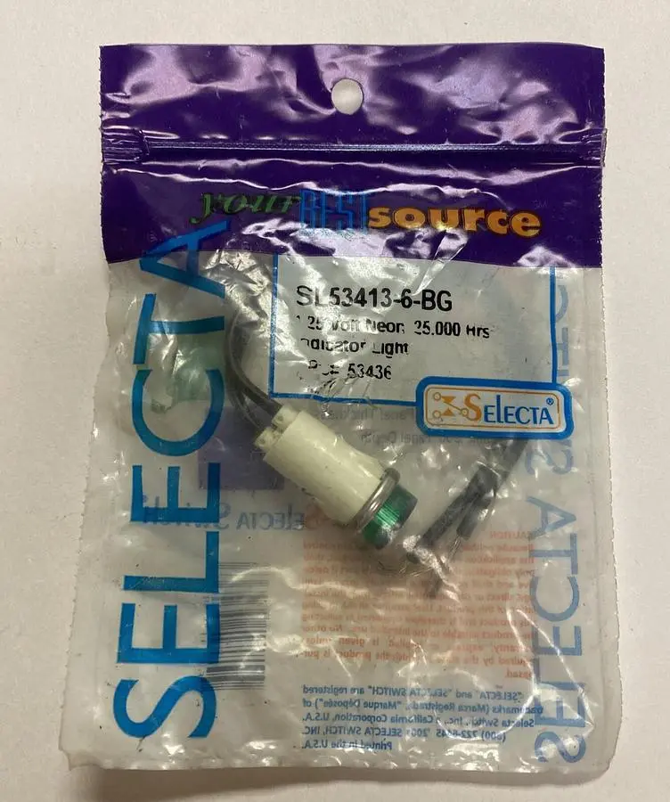 Used SELECTA SL53413-6-BG Indicators Ohio US | Surplus Asset Holdings #1245215