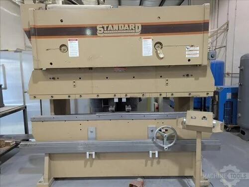 Used 2001 STANDARD INDUSTRIAL AB100-8 Press Brakes Illinois US | Perfection Global, LLC. 10 #181355