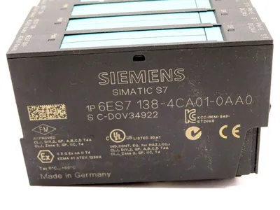 USED SIEMENS 6ES7 138-4CA01-0AA0