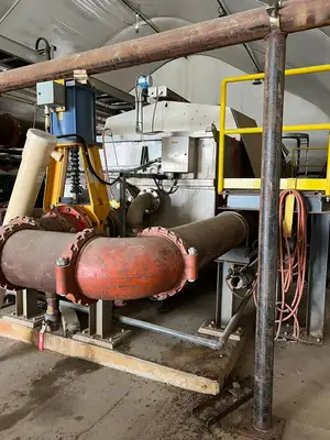 Water Treatment System w/ Clarifiers, Sand Filters, & Disc Filter