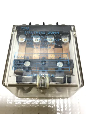 Struthers Dunn PX-619 Relay Type 284XDXC2 | 120V 60Hz Coil Industrial Control