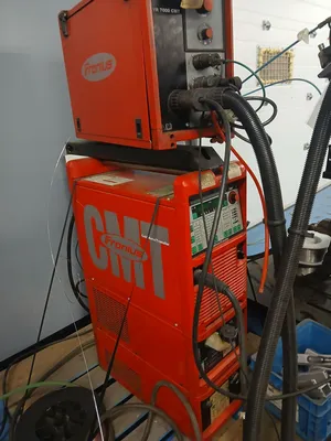 2008 YASKAWA MOTOMAN HP 20 Welding Robot with External Axis for Aluminum Welding | ACES Robotics Ltd (8)