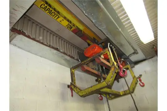 Used _UNKNOWN_ _UNKNOWN_ Bag Hangers - Super Sack Unloaders Alabama US | Transamerican Equipment Company #712325