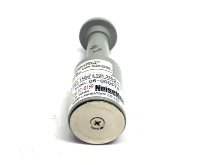 06-00057A | NoiseKen  Electrostatic Discharge Simulator Capacitor Unit 150pF 330pF - Used